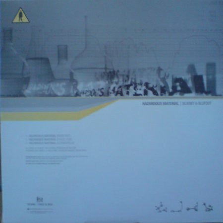 Scanky | Infinite Livez & Blufoot : Hazardous Material / Live & Learn (12", Single)