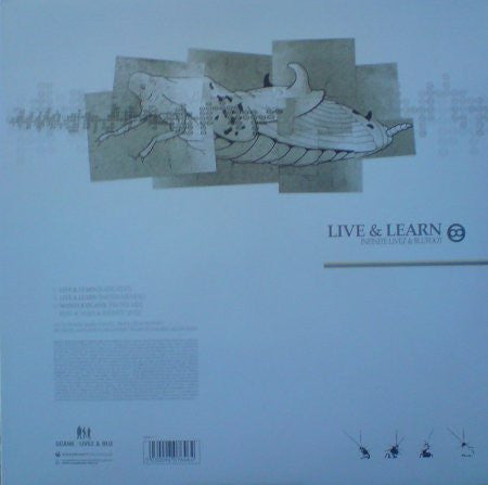 Scanky | Infinite Livez & Blufoot : Hazardous Material / Live & Learn (12", Single)