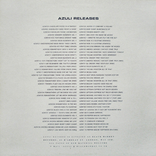 Star City (2) : You Got It (12", S/Sided, Ltd, TP)