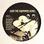 Unknown Artist : Give The Drummer Some... (LP, Promo)