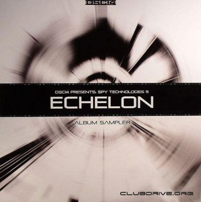 Various : Spy Technologies 5 (Echelon - Album Sampler) (12", Smplr)