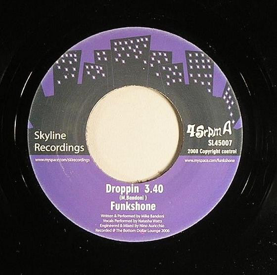Funkshone : Droppin (7")