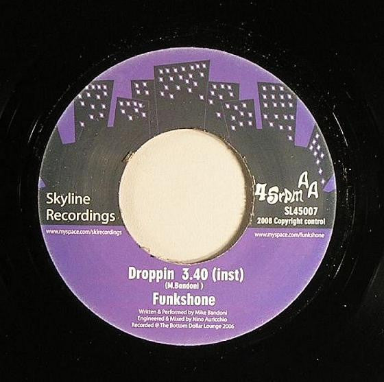 Funkshone : Droppin (7")