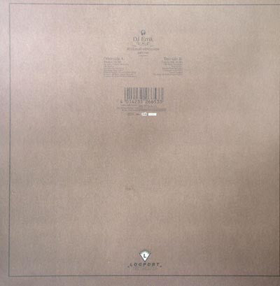 DJ Errik : Minimal Obsession (Part One) (12")