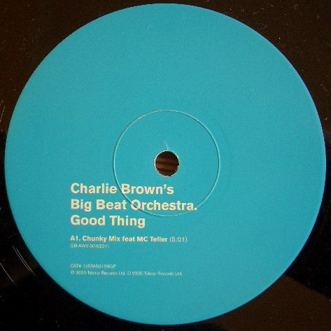 Charlie Brown (4) : Good Thing (12")