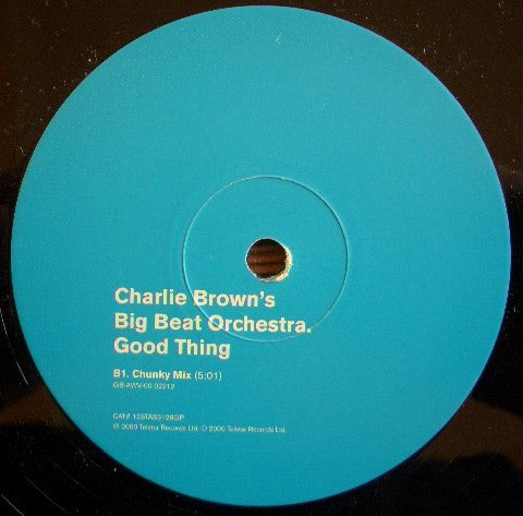 Charlie Brown (4) : Good Thing (12")