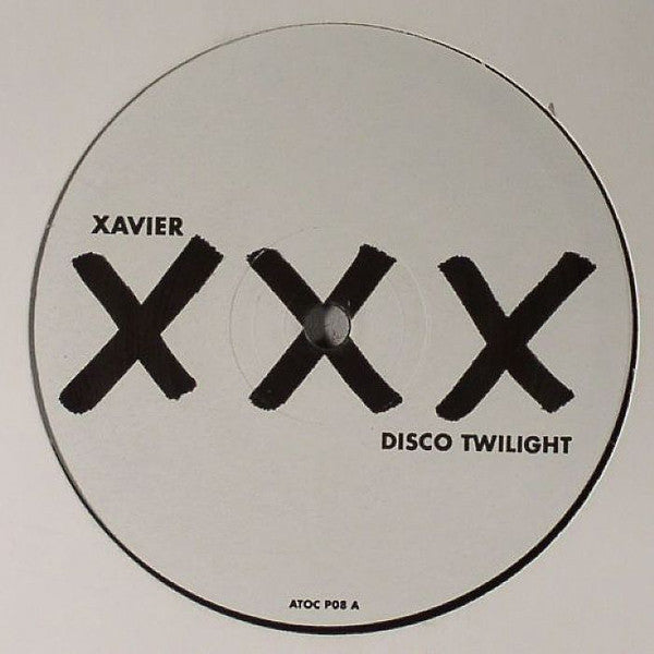 Xavier (6) : Disco Twilight (12")