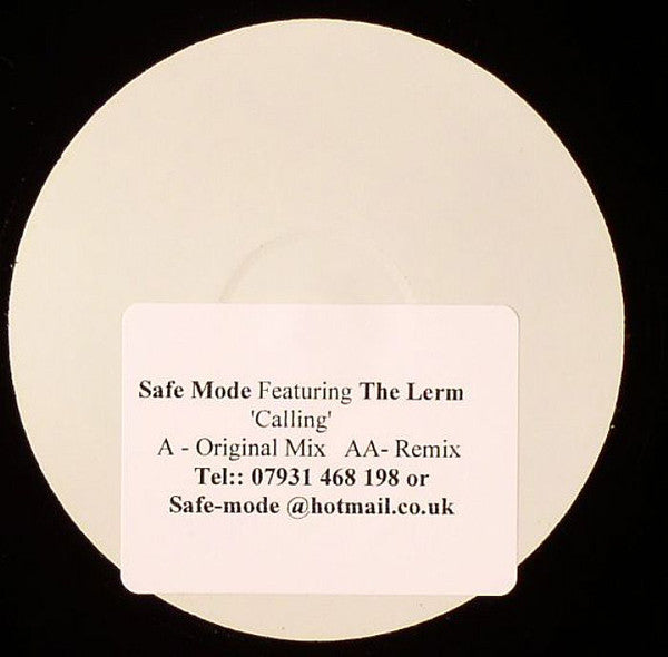 Safe Mode : Calling (12", W/Lbl)
