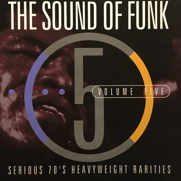 Various : The Sound Of Funk Volume Five (LP, Comp, RE)