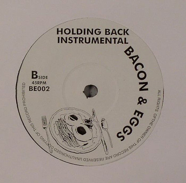DJ Mellow : Holding Back (7")