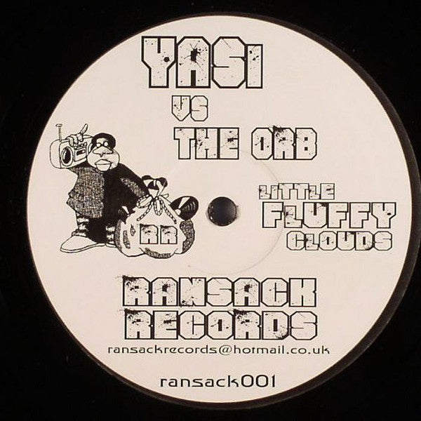 Yasi Vs. The Orb : Little Fluffy Clouds (12", S/Sided, Unofficial)