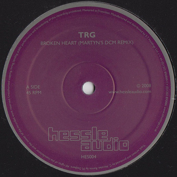 TRG : TRG Remixes (12")