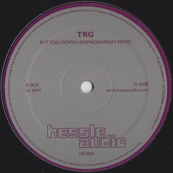 TRG : TRG Remixes (12")