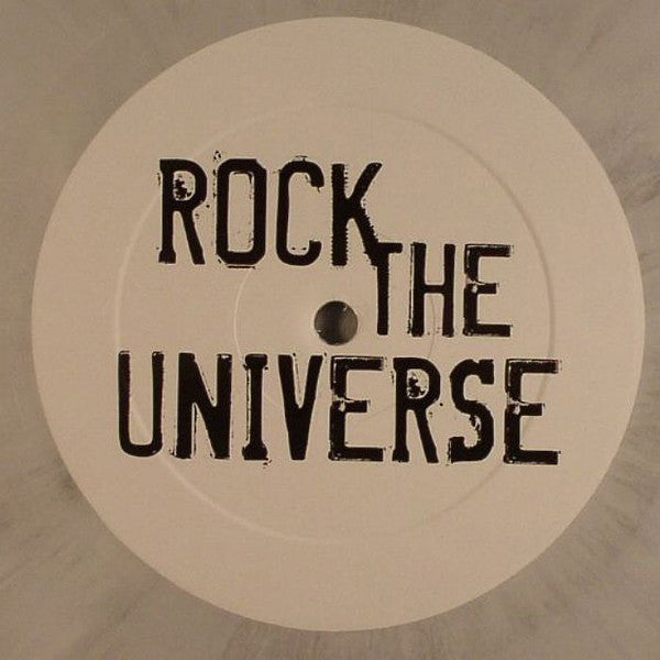 Unknown Artist : Rock The Universe (12", S/Sided, Whi)