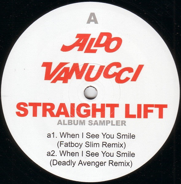 Aldo Vanucci : Straight Lift Album Sampler (12", Smplr)