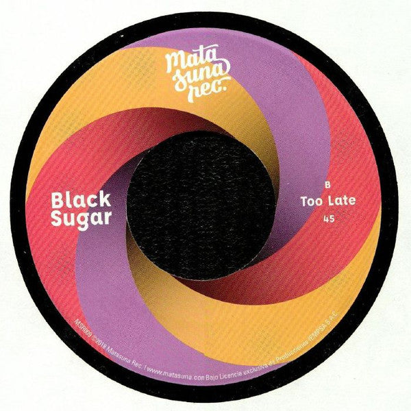 Black Sugar : Viajecito / Too Late (7", RE, RM)