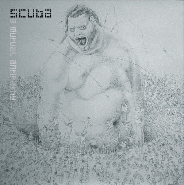 Scuba (4) : A Mutual Antipathy (2x12", Album)
