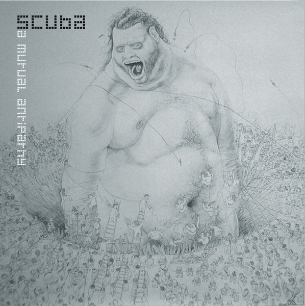 Scuba (4) : A Mutual Antipathy (2x12", Album)
