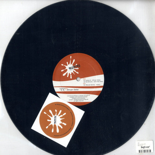 Various : African Salsa (12", Ltd)