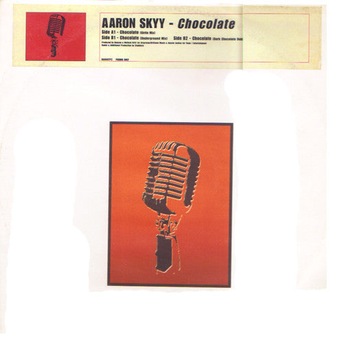 Aaron Skyy : Chocolate (12")