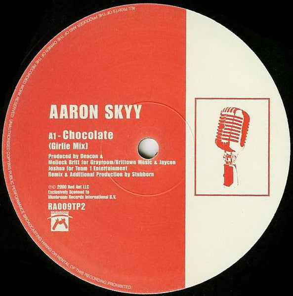 Aaron Skyy : Chocolate (12")