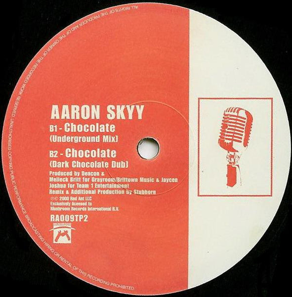 Aaron Skyy : Chocolate (12")