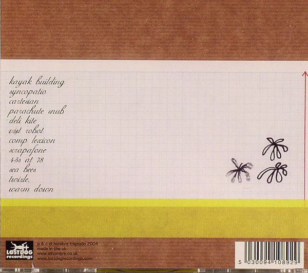 El Hombre Trajeado : Shlap (CD, Album)