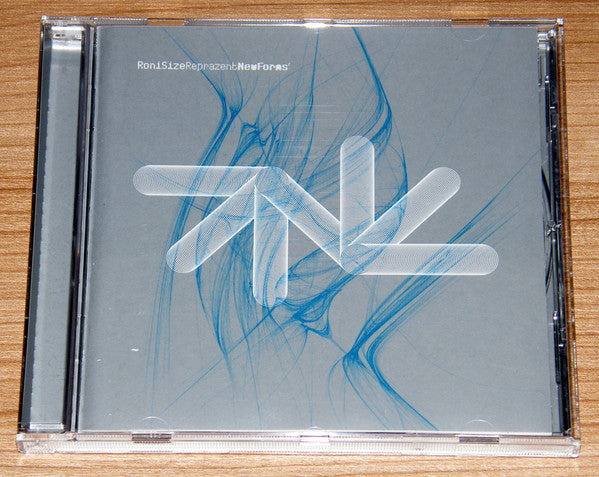 Roni Size / Reprazent : New Forms 2 (CD, Album)