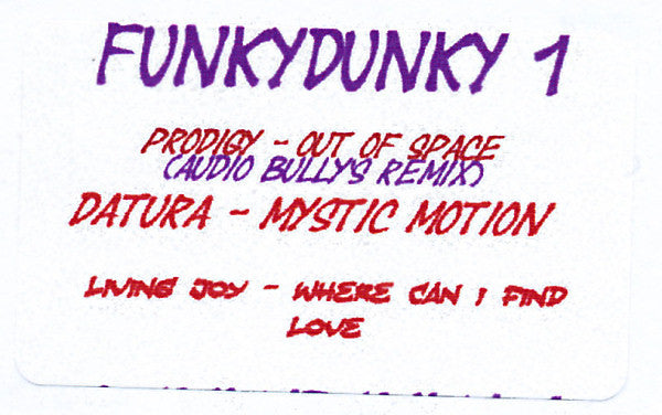 Various : Funkydunky 1 (12", Unofficial, W/Lbl)