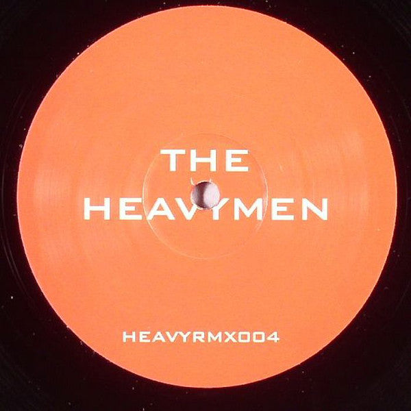 The Heavymen : Bossy / Champion / Olivia / Brighter Days (12")