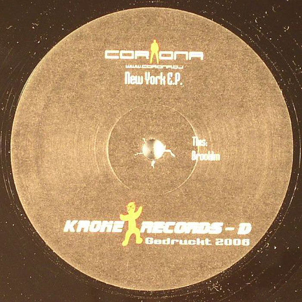 Marco Corona : New York E.P. (12")