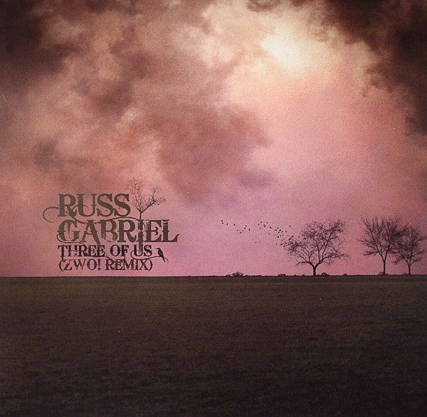 Russ Gabriel : Three Of Us (12")