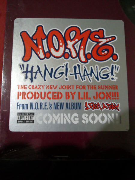 N.O.R.E. : Hang, Hang (12")