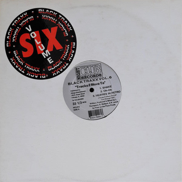 Black Traxx : Vol. 6 "Tracks2Move Ya" (12")