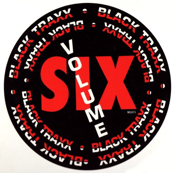 Black Traxx : Vol. 6 "Tracks2Move Ya" (12")