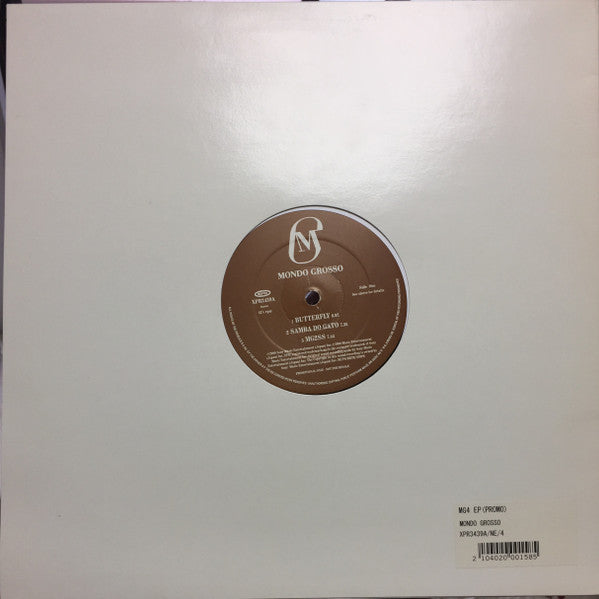 Mondo Grosso : Butterfly (12", Promo)