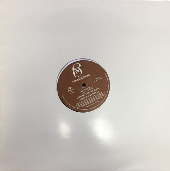 Mondo Grosso : Butterfly (12", Promo)