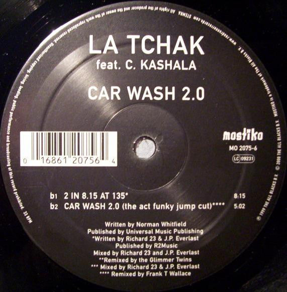 LaTchak Feat. Chantal Kashala : Car Wash 2.0 (12")