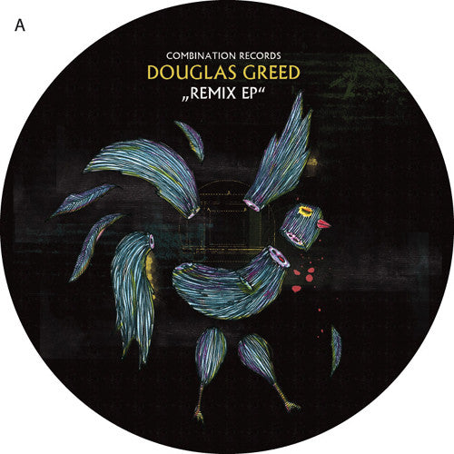 Douglas Greed : Remix EP (12", EP)