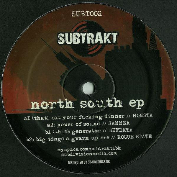 Various : North South EP (12", EP)