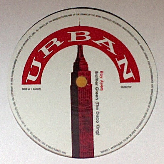 Roy Ayers : Brother Green (The Disco King) (12", Single, RE)