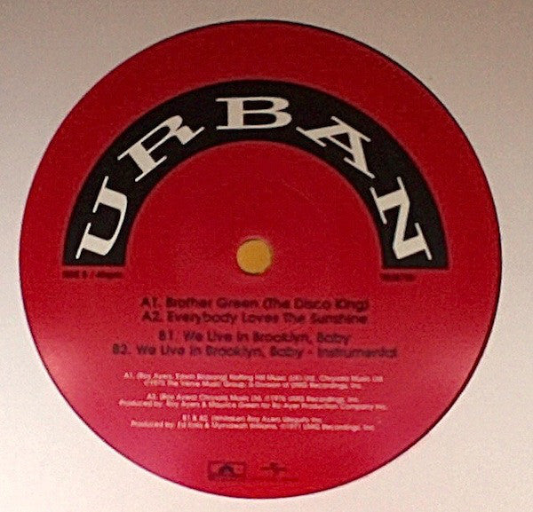 Roy Ayers : Brother Green (The Disco King) (12", Single, RE)