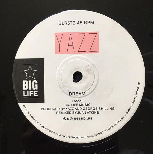 Yazz : Fine Time (12")