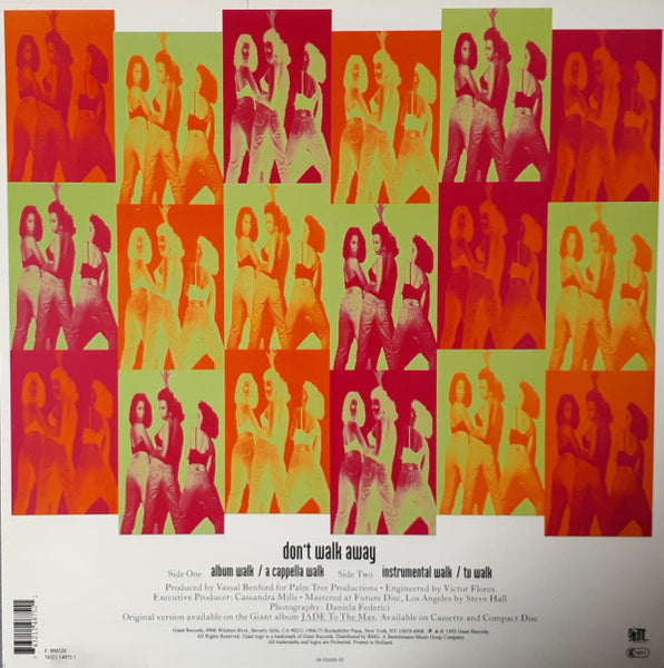 Jade (3) : Don't Walk Away (12")