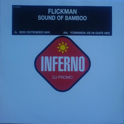Flickman : The Sound Of Bamboo (12", Promo)