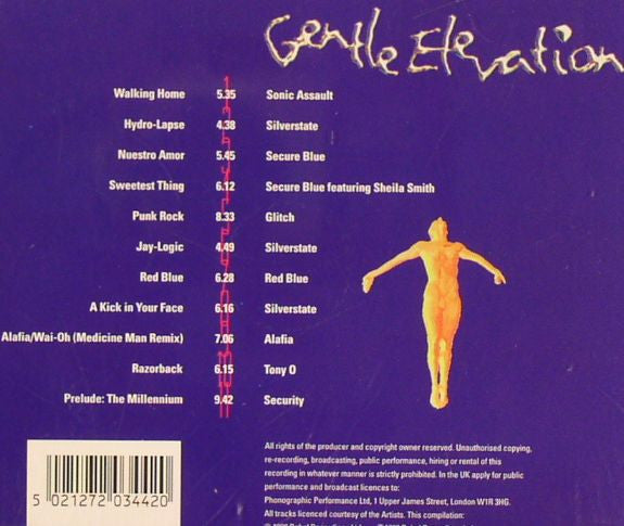 Various : Gentle Elevation (CD, Comp)