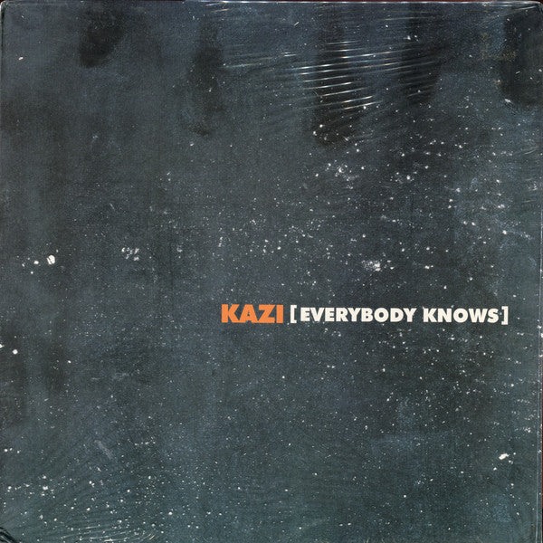 Kazi : Everybody Knows (12")