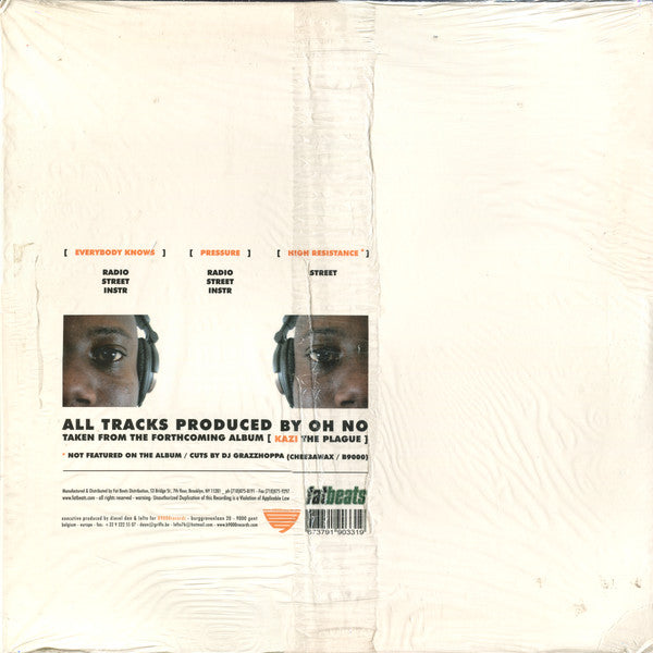 Kazi : Everybody Knows (12")