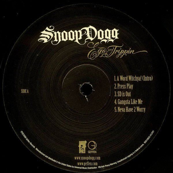 Snoop Dogg : Ego Trippin (2xLP, Album)