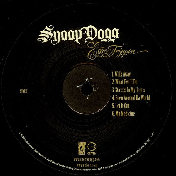 Snoop Dogg : Ego Trippin (2xLP, Album)